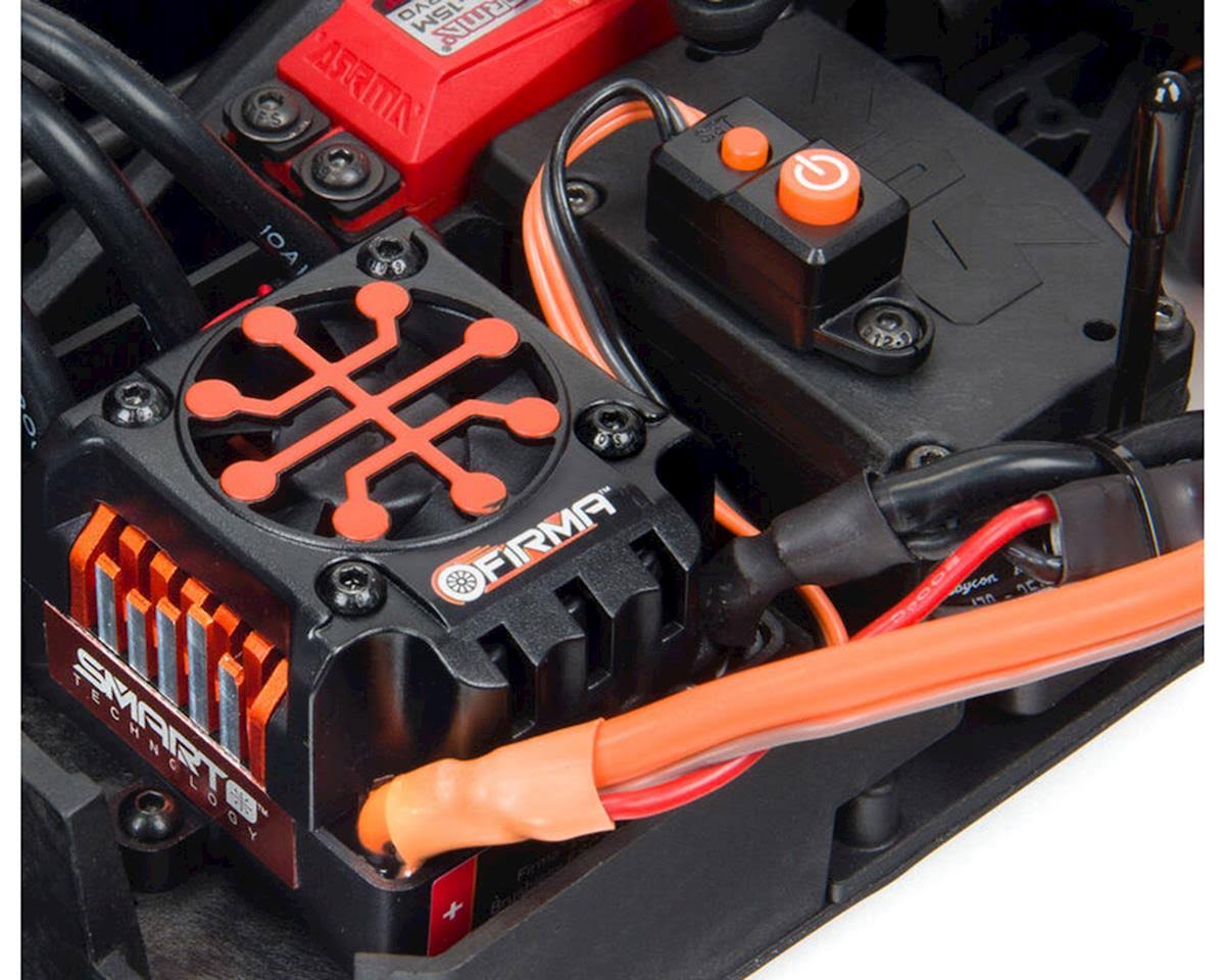 Orange 1/7 Street Muscle Car RTR E4001