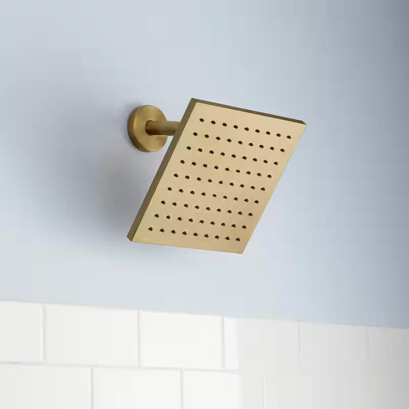 8.8 in. Single Wall Mount Fixed Shower Head K358979