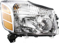 Passenger Side Halogen Headlight for Nissan Armada 2005 2006 2007 H961899