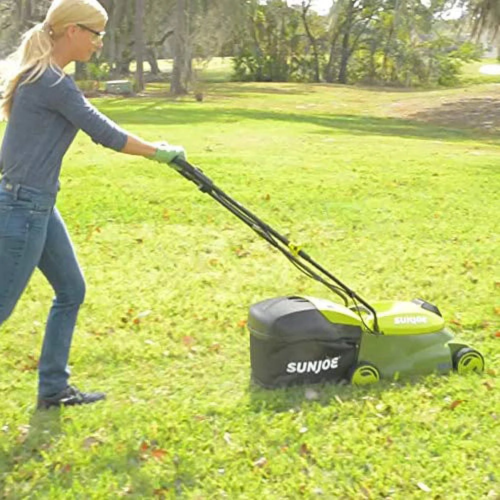 28V Cordless 14 Brushless Push Lawn Mower P5102
