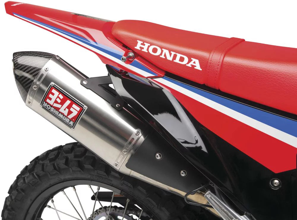 Stainless Race Full System Exhaust with Carbon Fiber End Cap S8194