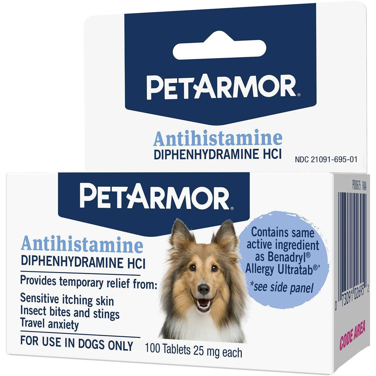 Antihistamine Tablets for Dogs O4551
