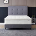 12 Inch Cool Memory Foam Spring Hybrid Euro Top Medium Firm Full Size Mattress F20757