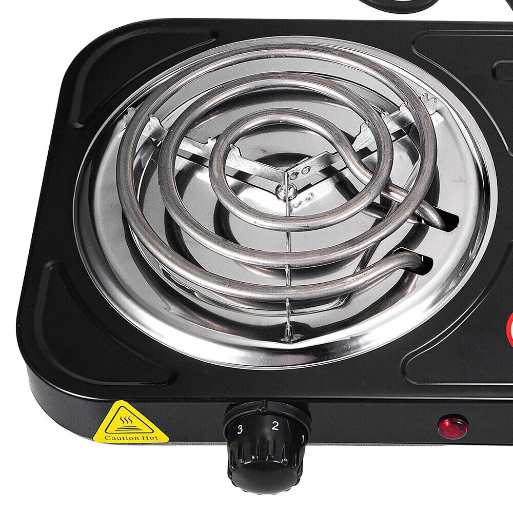 Double-burner Electric Hot Plate W822563