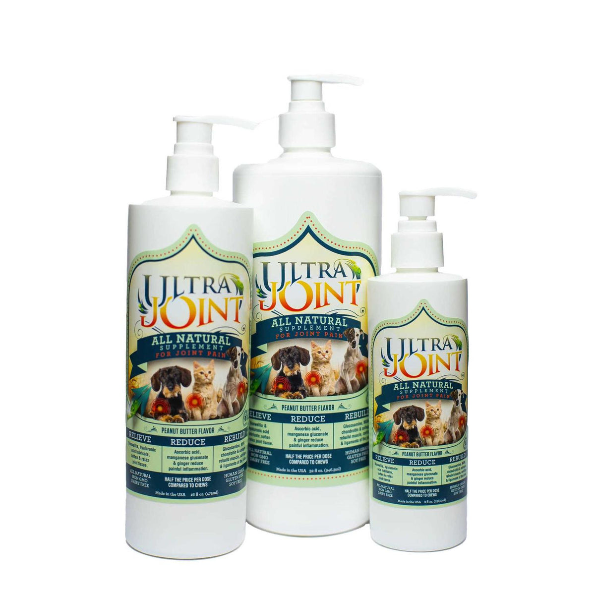 Joint Supplement for Dogs Cats J114