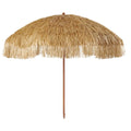 6 feet Beach Umbrella with Sand Anchor O819498