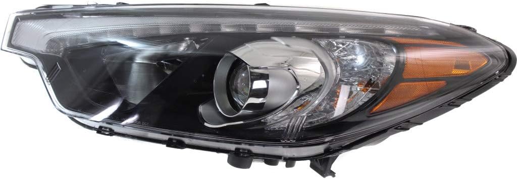 Driver Side Headlight for Kia Forte 2015 2016 X3636