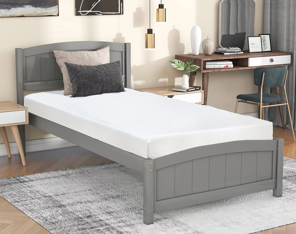 6 Inch King Size Medium Firm Memory Foam Mattress A944