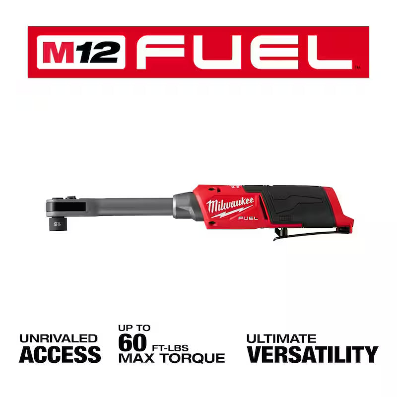 12V Lithium-Ion Brushless Cordless Extended Reach Box Ratchet U4086
