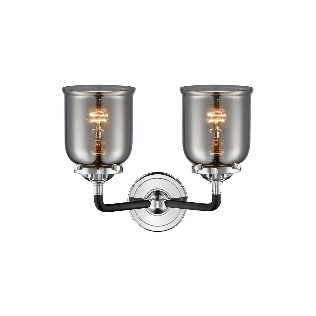 13 inch 2 Light Bath Vanity Oil Rubbed Bronze with Seedy Glass U61563
