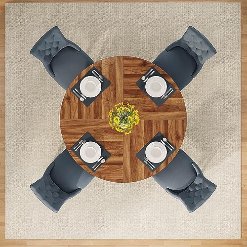 Black 47 in Round Wood Dining Table P793548