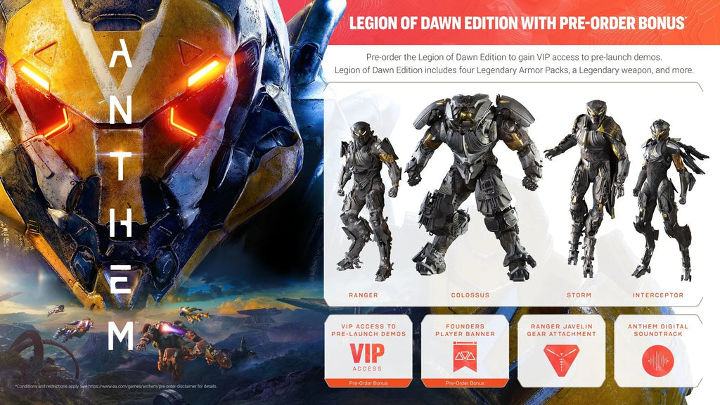 Legion of Dawn Edition PS4 M53609