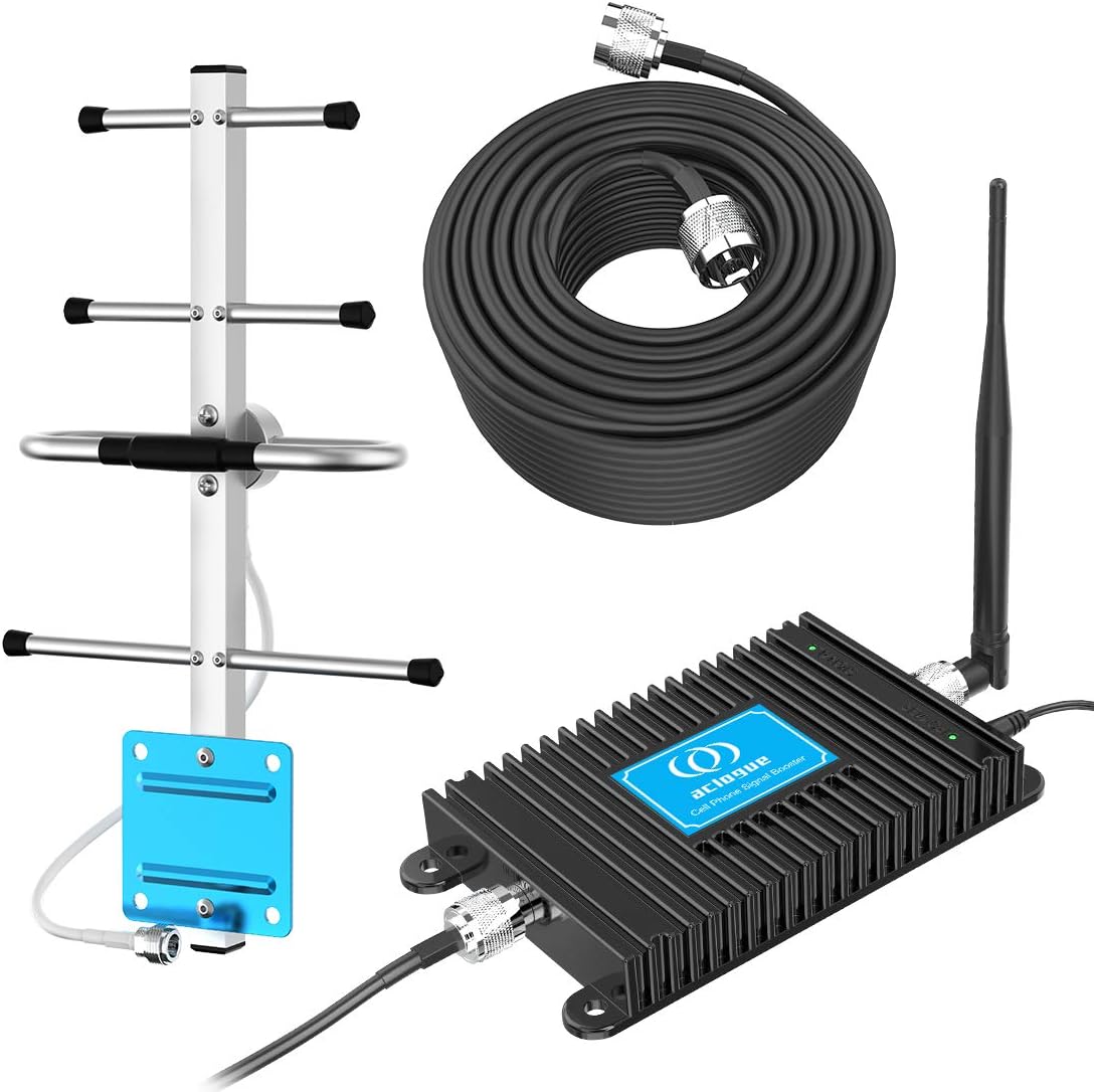 5G/4G Cell Phone Signal Booster with Antenna Kits Y336
