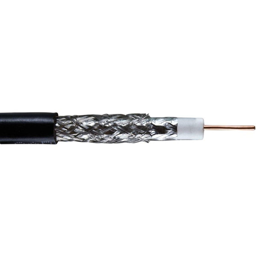 RG6 CCS Dual-Shield Coaxial Cable 1000ft Z3538