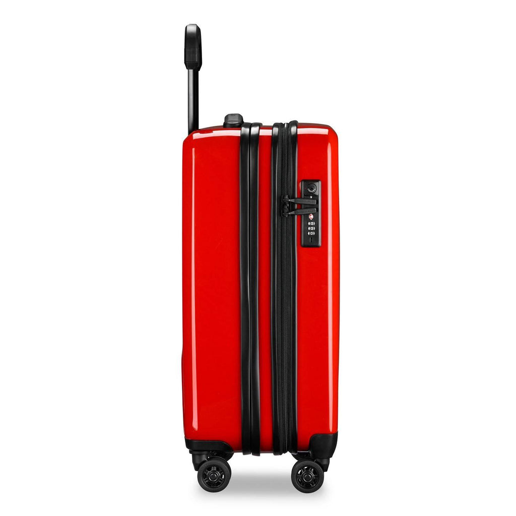 Black Expandable Spinner Carry On E9054