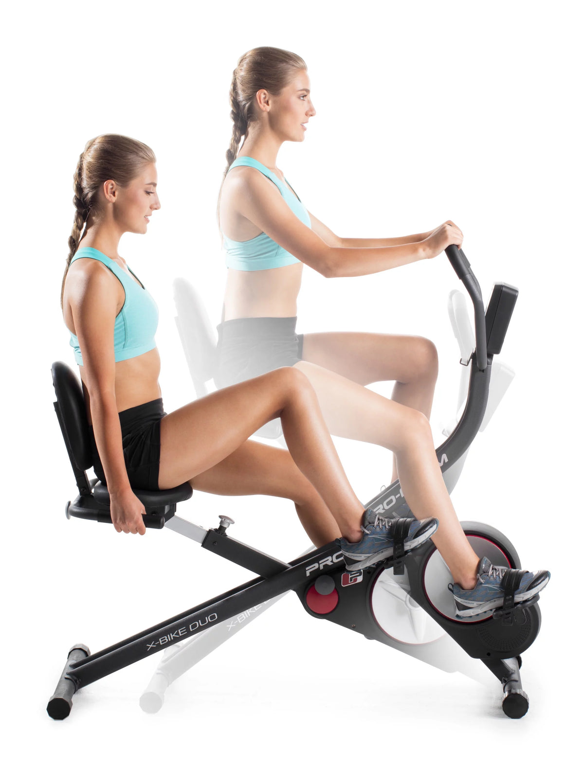 Upright & Recumbent Exercise Bike X2610