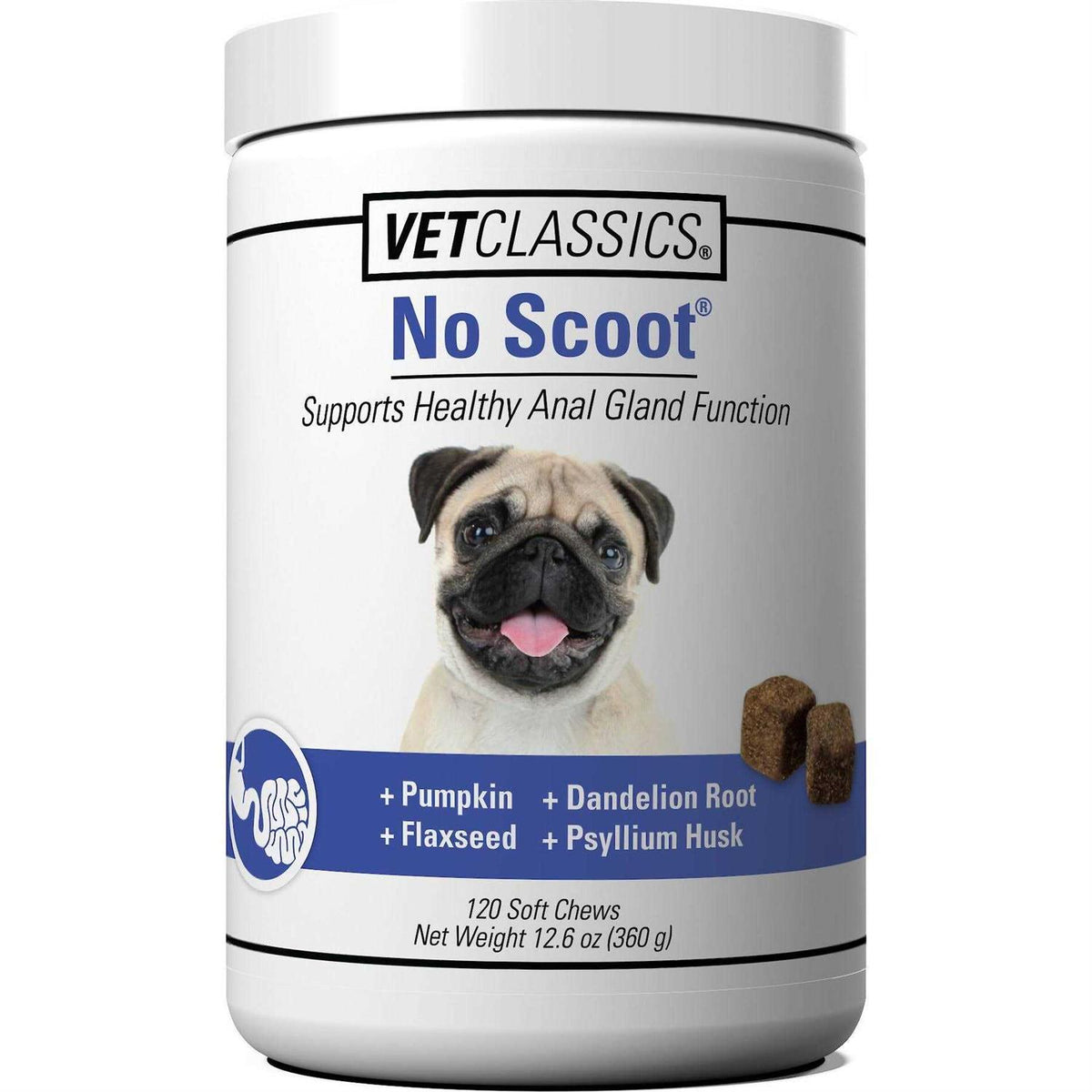 120 Soft Chews Pet Supplies S839247