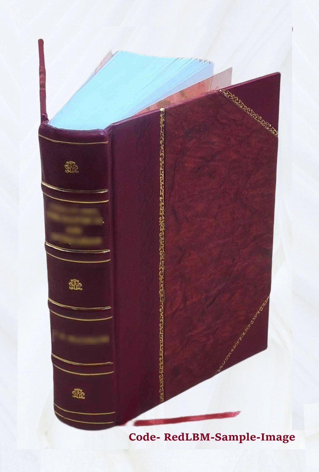 Leather Bound Book A1303