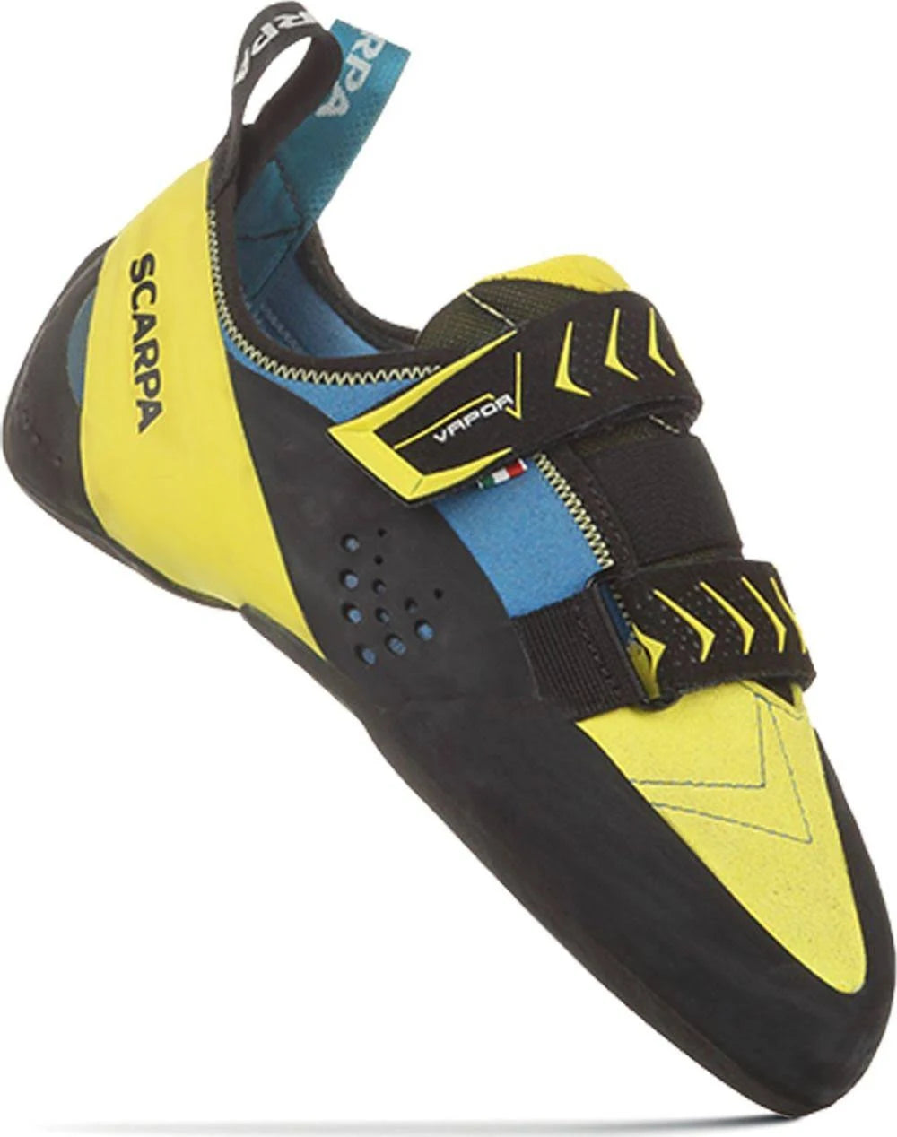 Blue/Yellow Vapor Shoes J7537