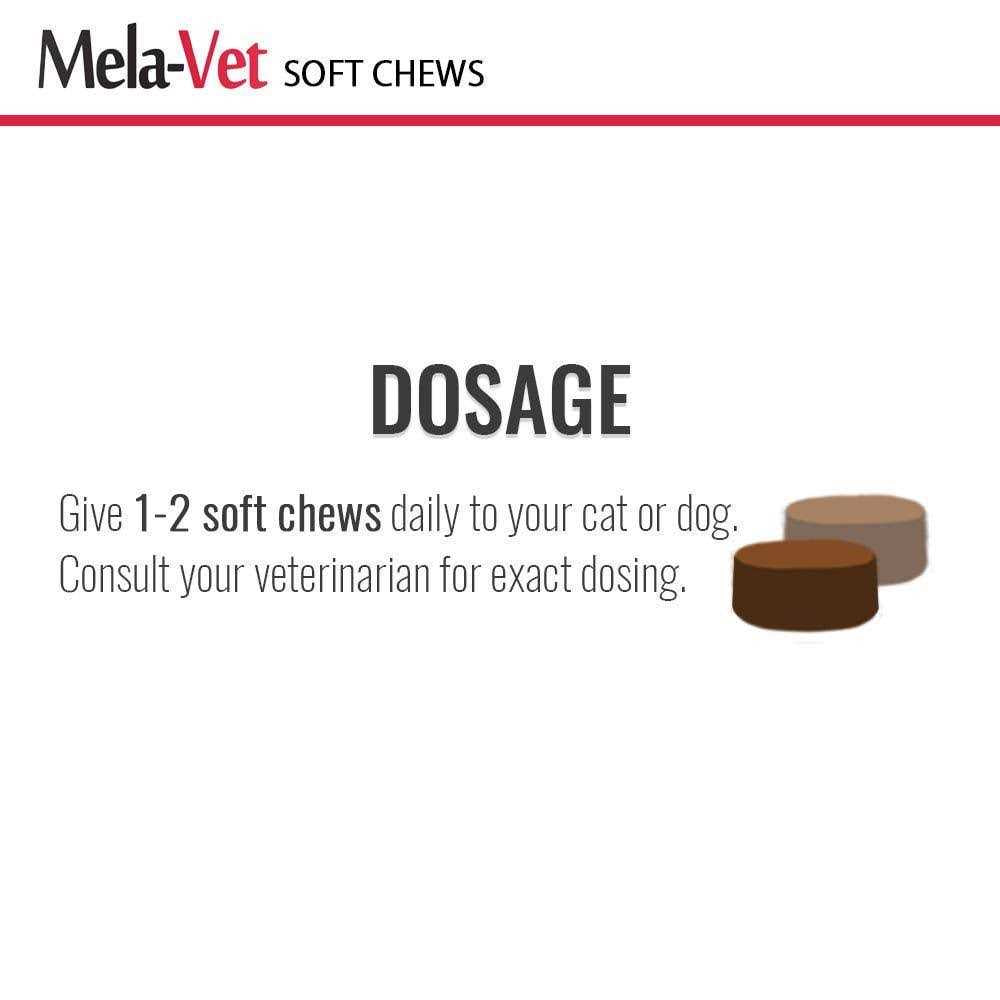 Melatonin Soft Chews for Dogs & Cats D739385