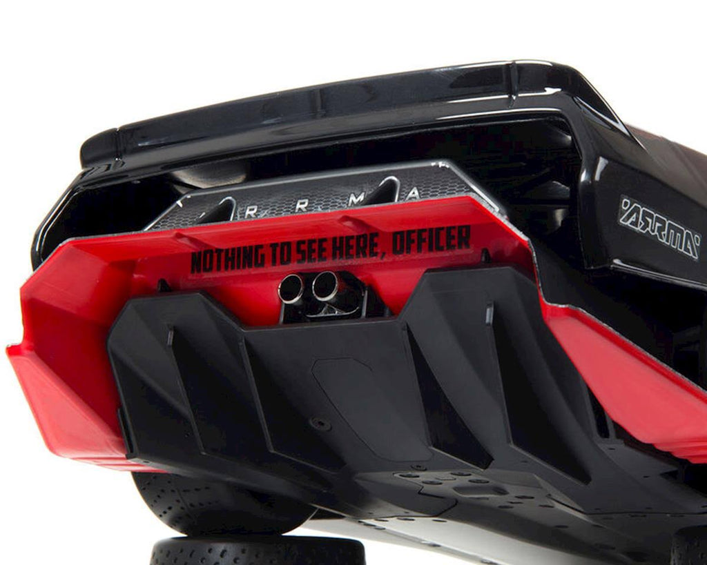 Orange 1/7 Street Muscle Car RTR E4001