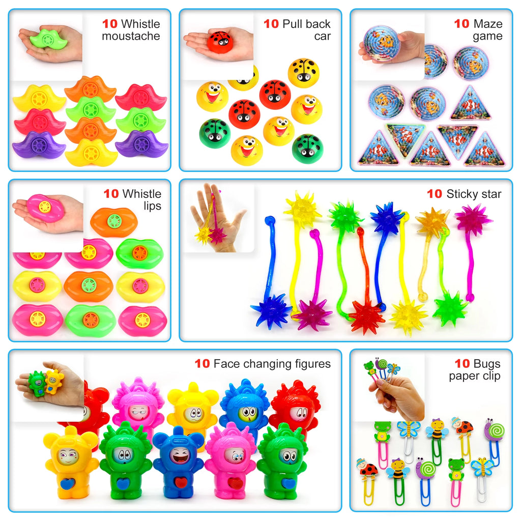 200 Pcs Party Favors A4382