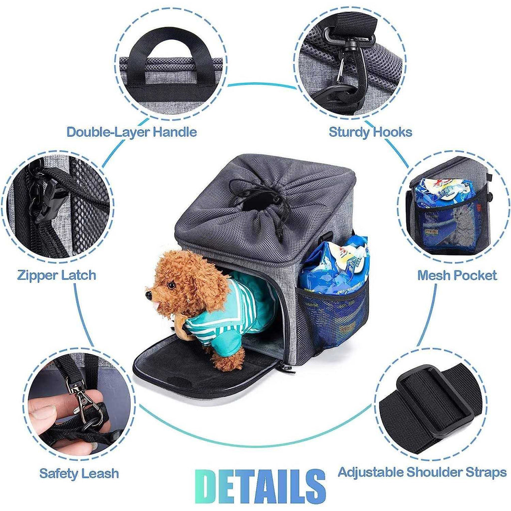 Dog Bike Basket Carrier G706