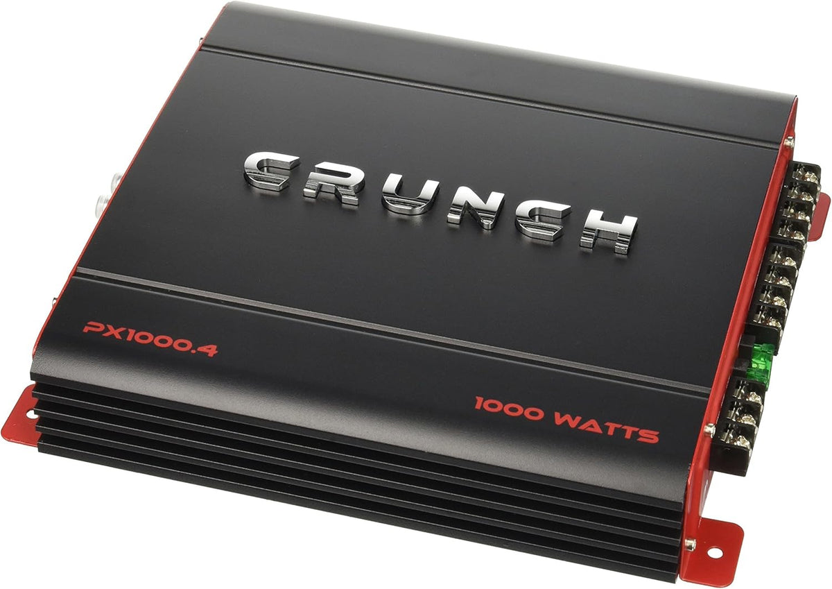 Power Amplifier, 4 Channels, 1,000 Watts, Pack of 2 I4080