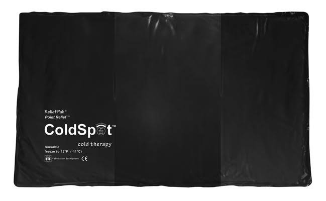 ColdSpot Black Urethane Pack - Circular - Case of 12 D388972
