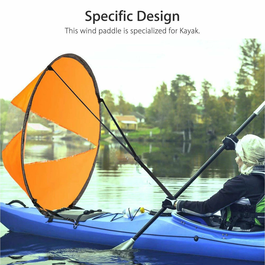 Kayak Boat Wind Sail Accessory Q998596