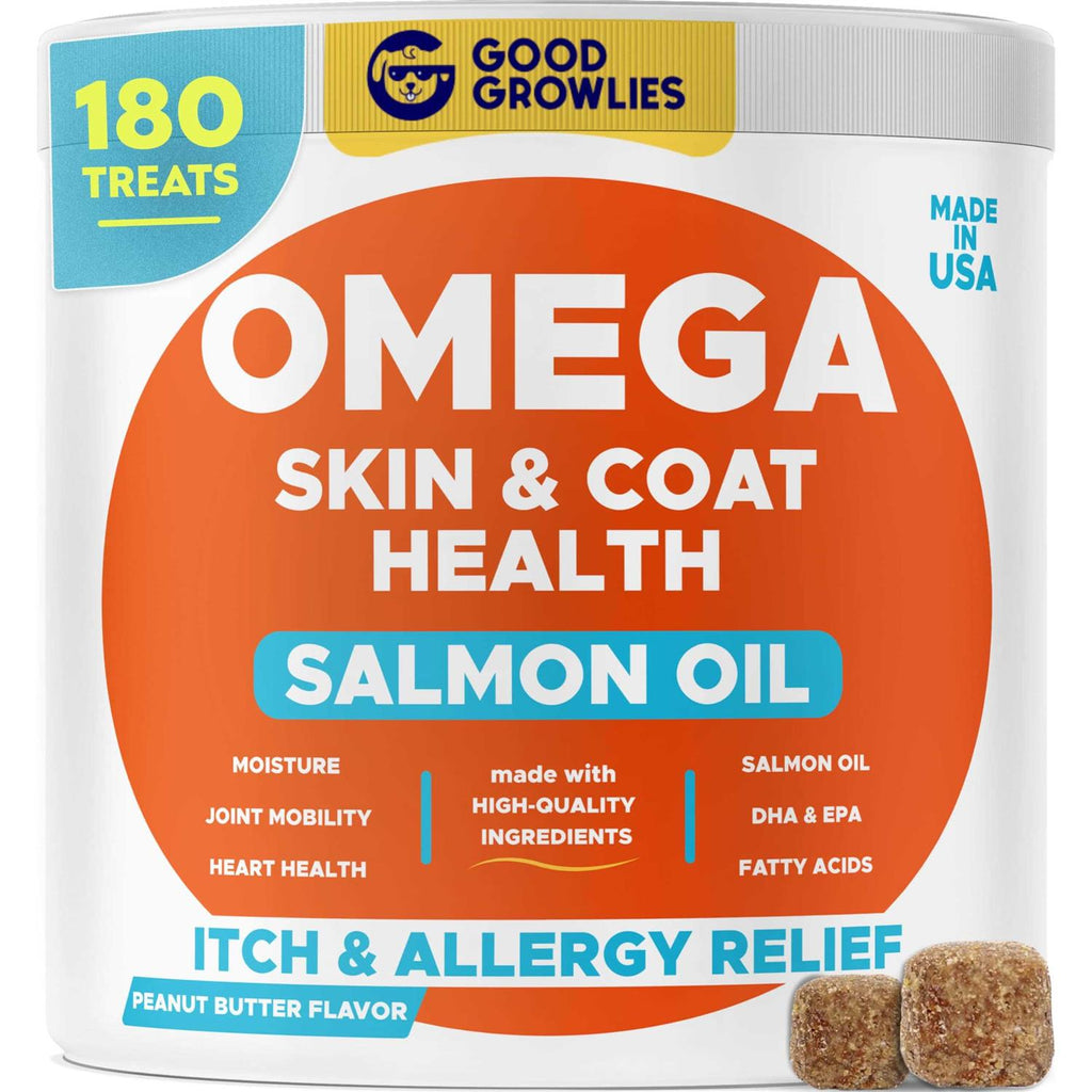 Omega 3 Fish Oil Dog Treats P840127