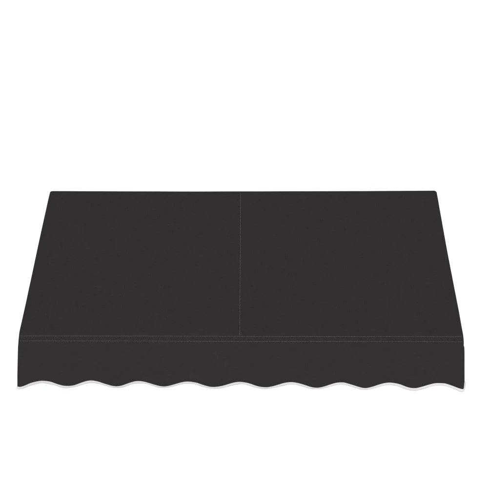 Black Acrylic Fixed Awning J581893