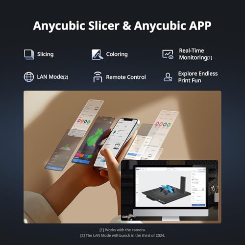 3D Printer with 4.3" Adjustable Touchscreen 250*250*260mm Size L717558