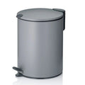 Silver 5 L Dust Bin Mats L342366