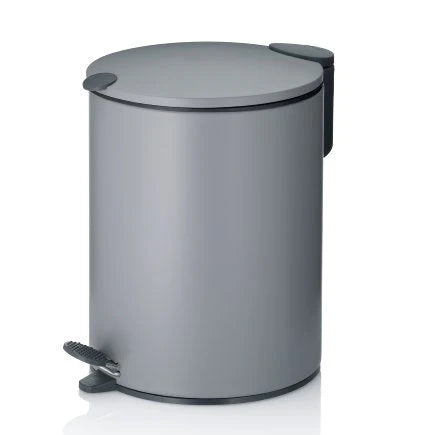 Silver 5 L Dust Bin Mats L342366