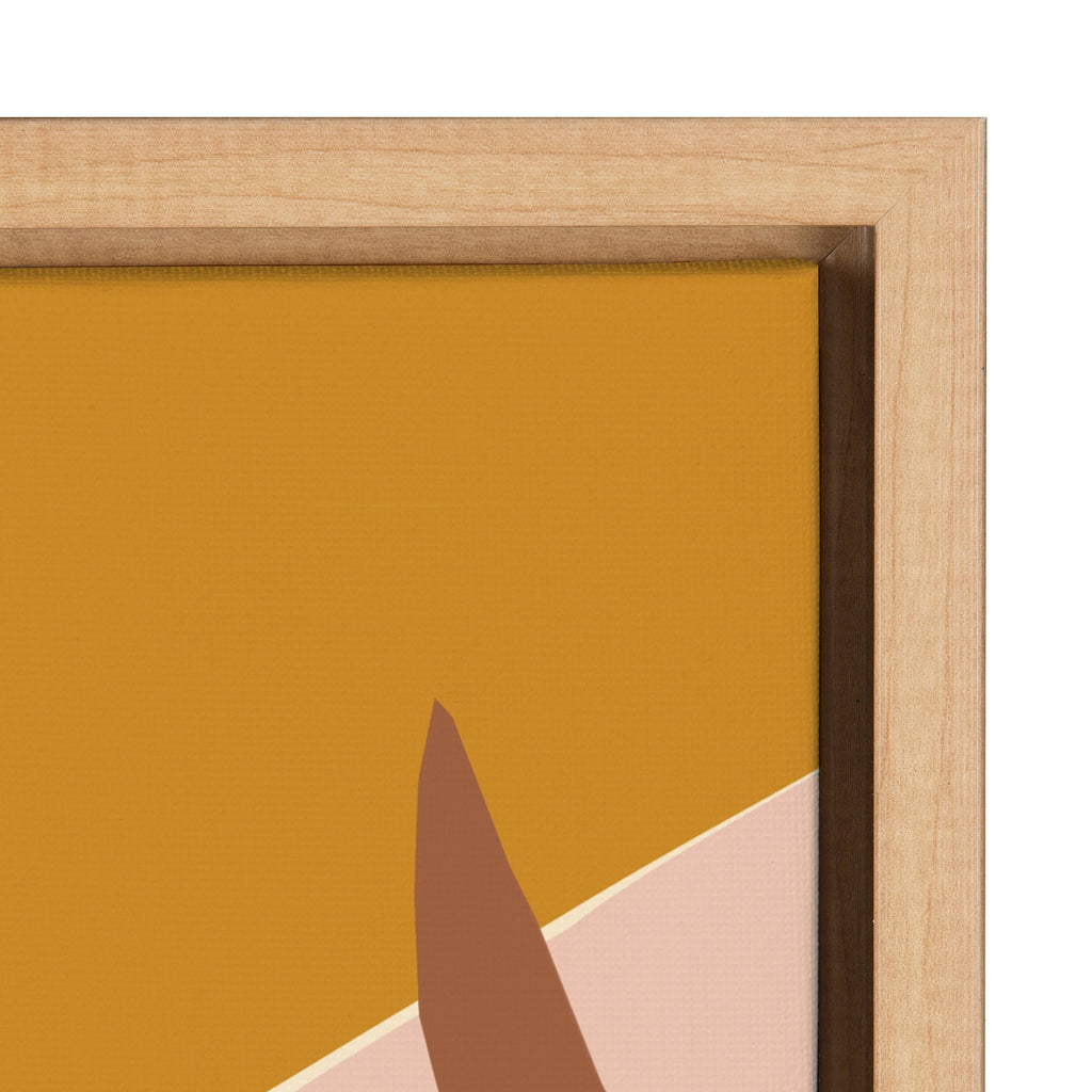 Natural Framed Canvas 18x24 C943013