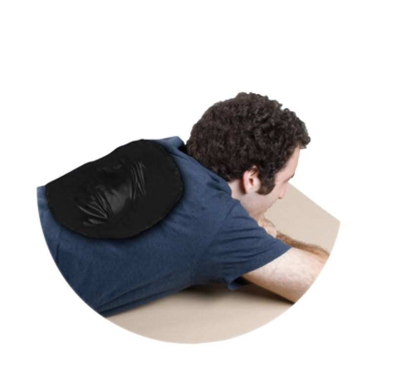 ColdSpot Black Urethane Pack - Circular - Case of 12 D388972