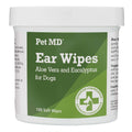 Aloe & Eucalyptus Dog Ear Wipes W895945