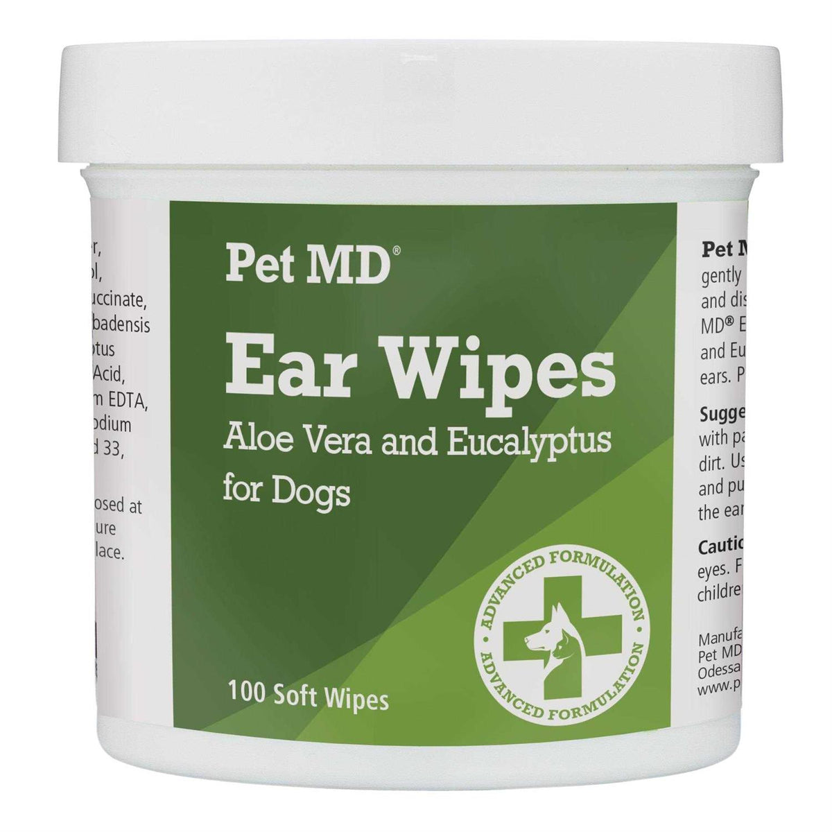 Aloe & Eucalyptus Dog Ear Wipes W895945