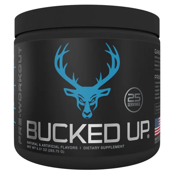 Pre-Workout Powder Blue Raz 25 Servings H86770
