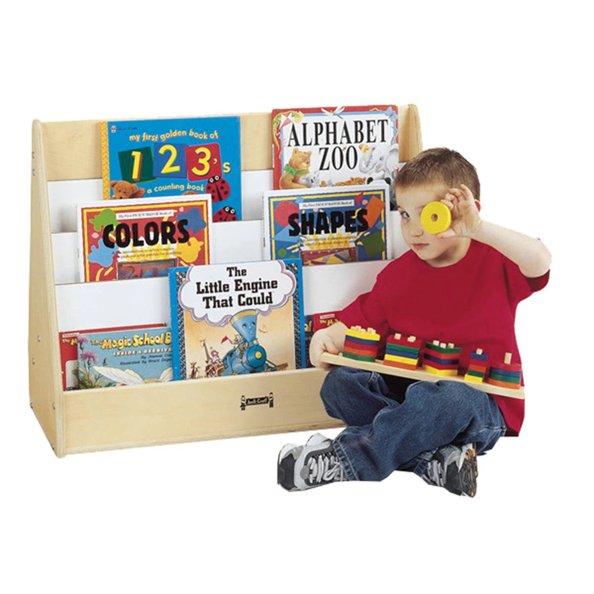 Mobile Small Pick-a-Book Stand N6744