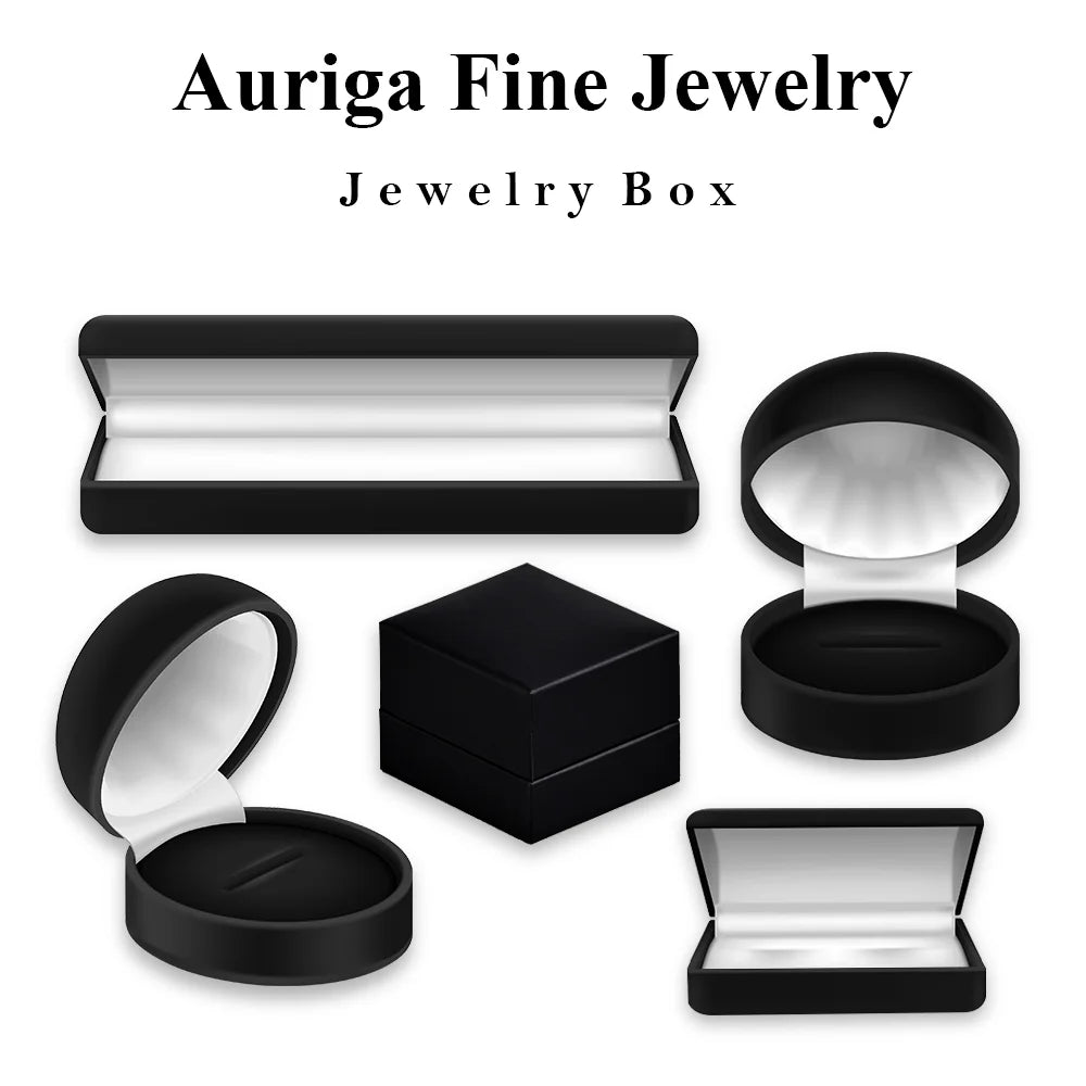 14k White Gold Diamond and Sapphire Stud Earrings C4053