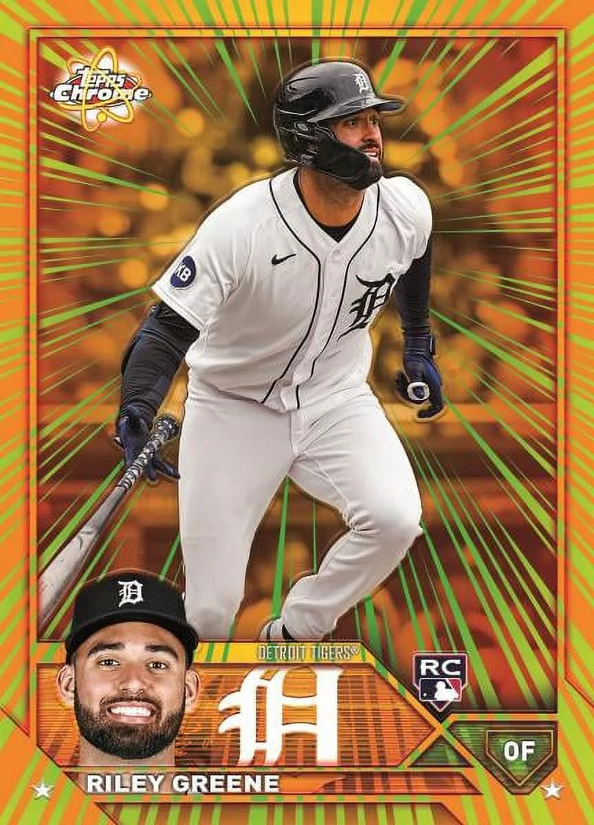 Topps Chrome Baseball Sealed Box G37106