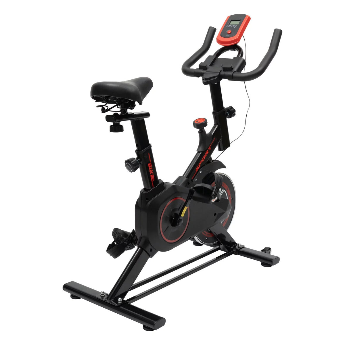 Indoor Cycling Exercise Bike White U822727