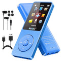 64GB MP3 Player with Bluetooth 5.3, 1.8" Screen, FM Radio, Voice Recording V239