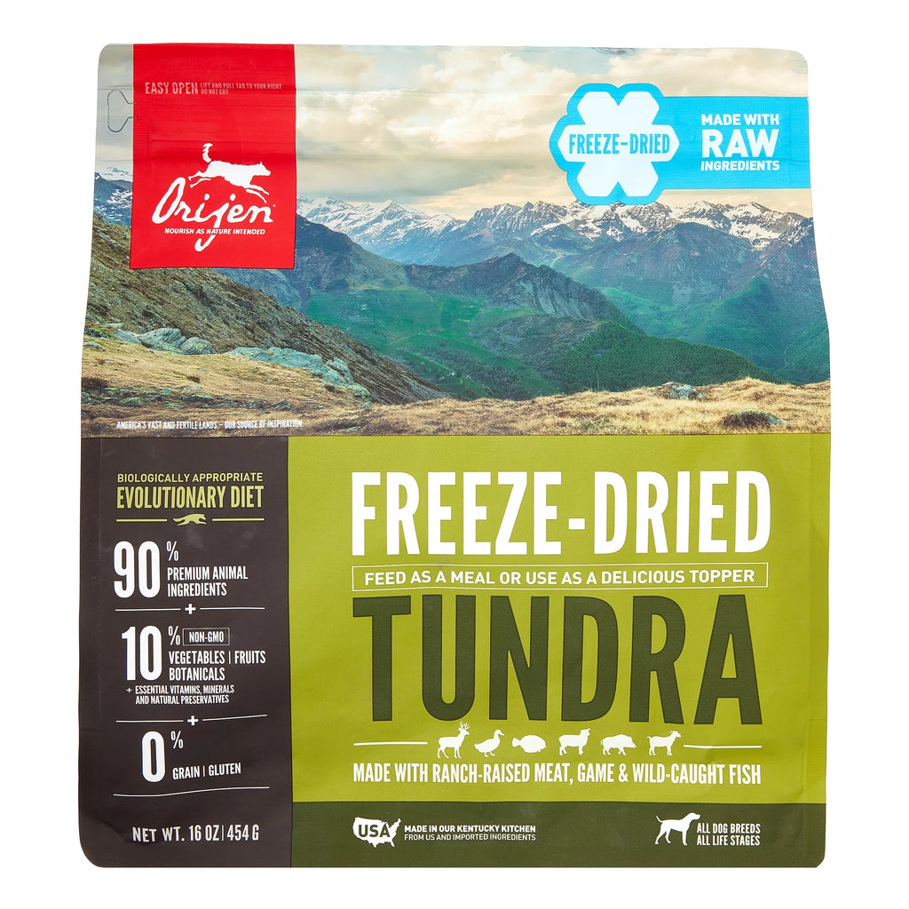 Grain-Free Freeze Dried Dog Food, 16 oz L393