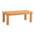 Contemporary Wood Outdoor Coffee Table H219624