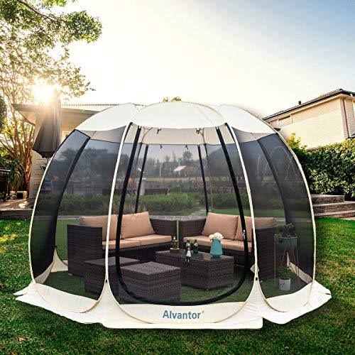 Pop Up Screen House Camping Tent G969