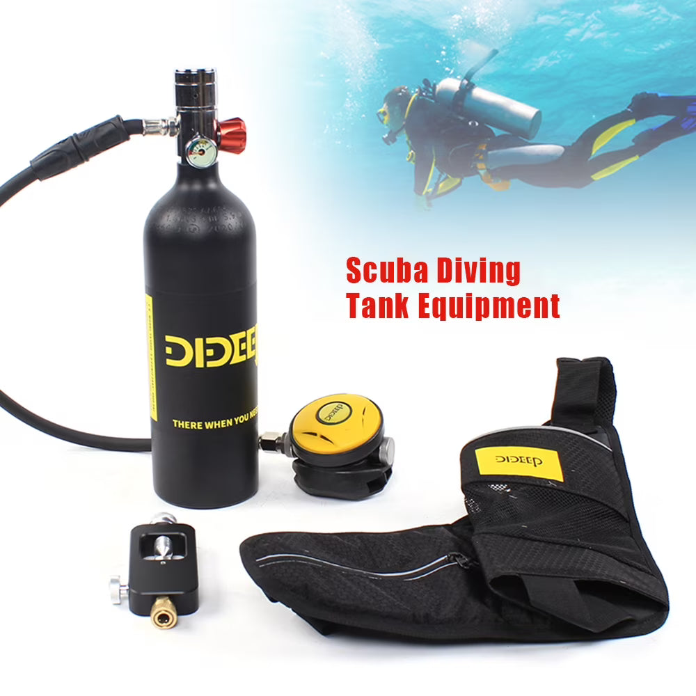 Portable Mini Scuba Cylinder Diving Kit 1L 3000PSI N995256