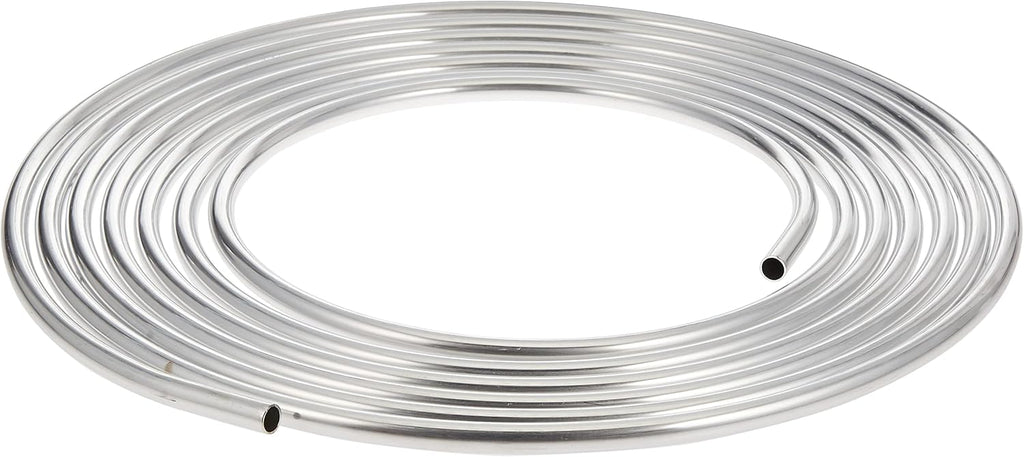 5/8" Diameter 25' Aluminum Coiled Tubing Fuel Line Pack of 2 Q66334